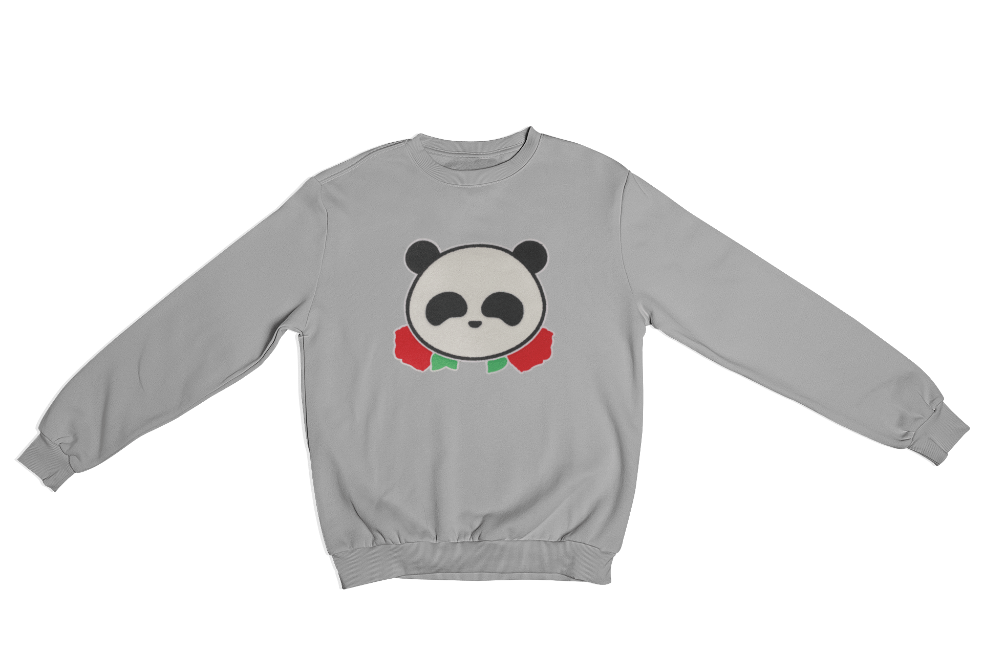 Panda rose sweatshirt sales